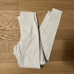 White Alo High Waisted Leggings Size XS